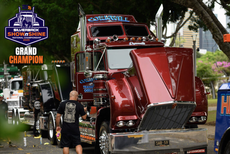 Brisbane Truck-Show 2025-Battle of the Beasts Grand Champion