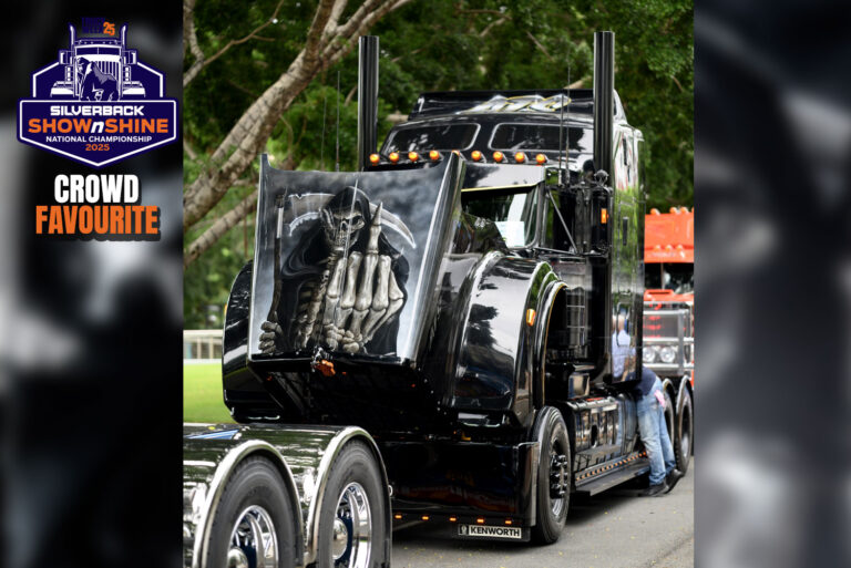 Brisbane Truck Show 2025 - Crowds Top Favourite Rig