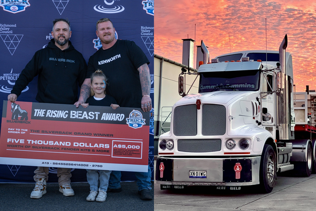 Casino Truck Show 2025 - The Rising Beast Award